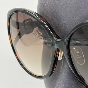 Gucci | Accessories | Gucci Model Gg226sk Color Havana Gold  display picture 1